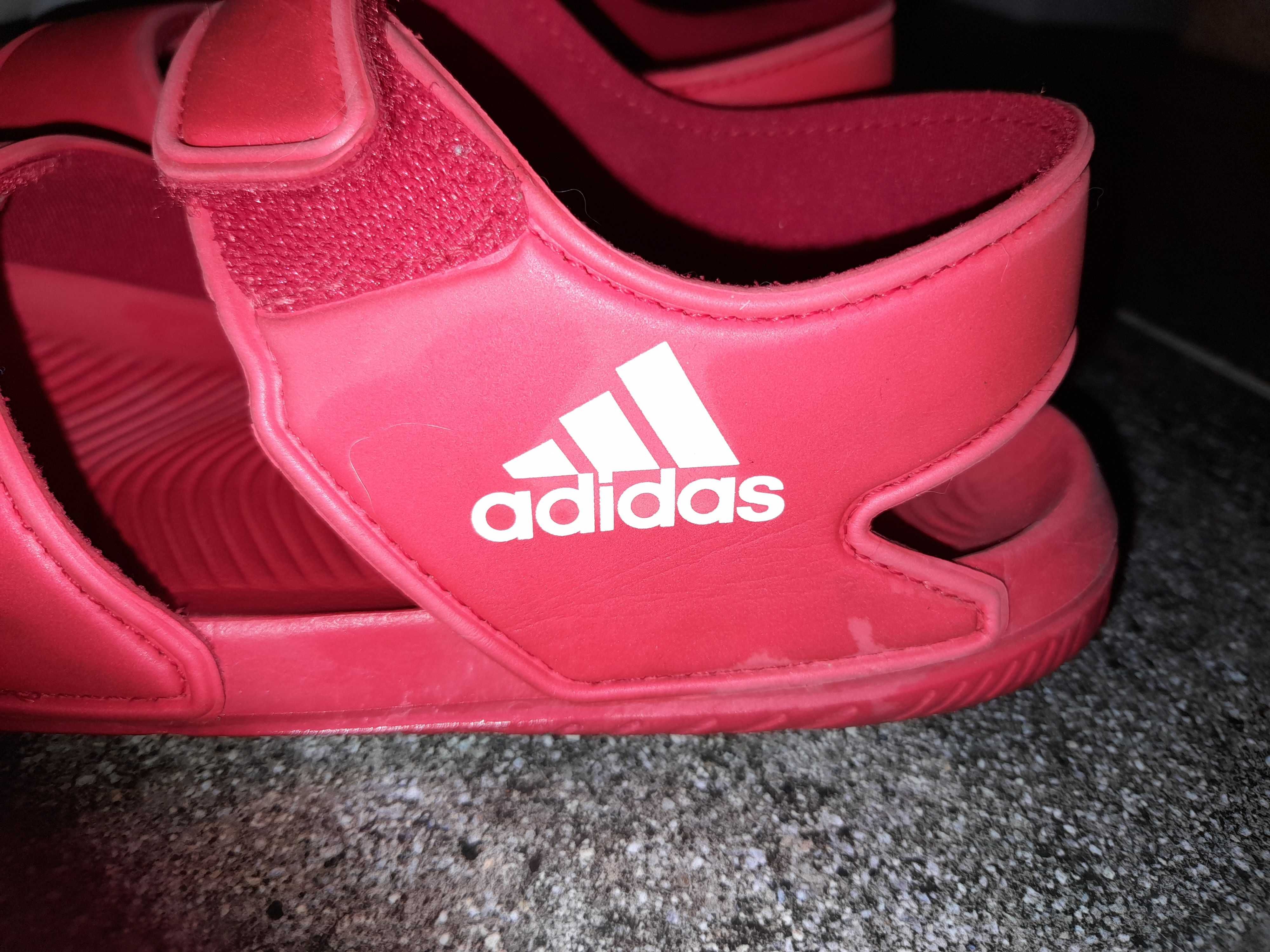 Adidas sandały r.34