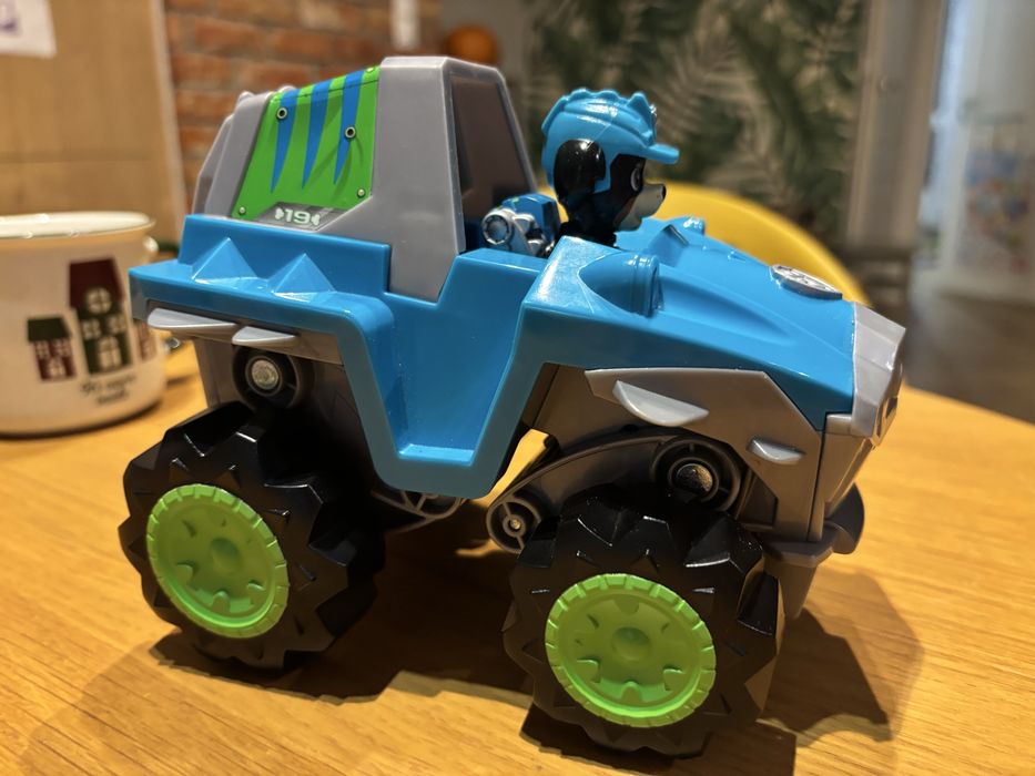 Rex zabawka Psi Patrol auto + figurka