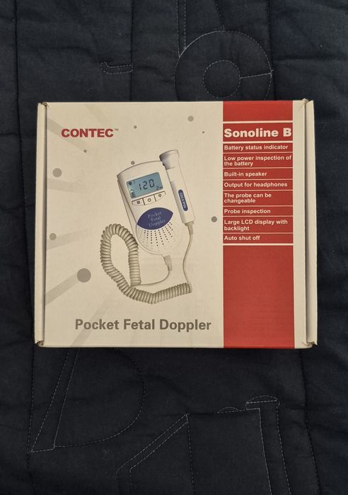 Sonoline B Detektor tętna płodu Dopplery tętna