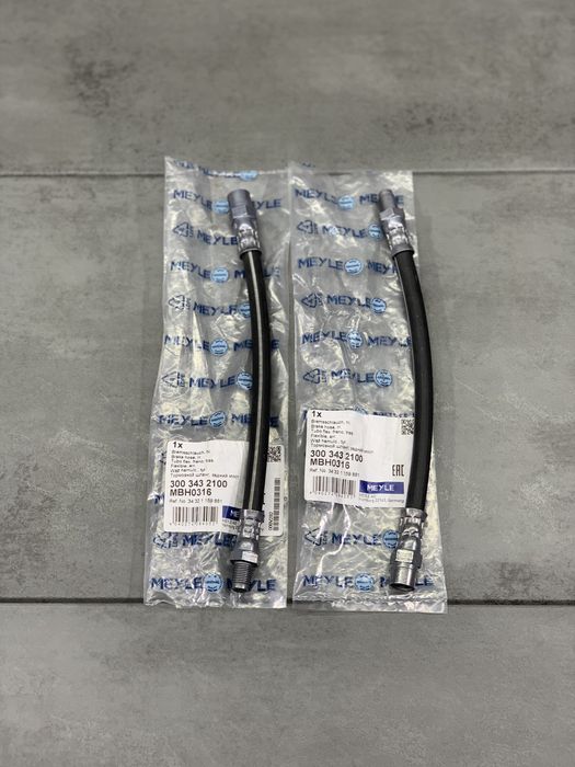 Задні тормозні Шланги Bmw E36 MEYLE