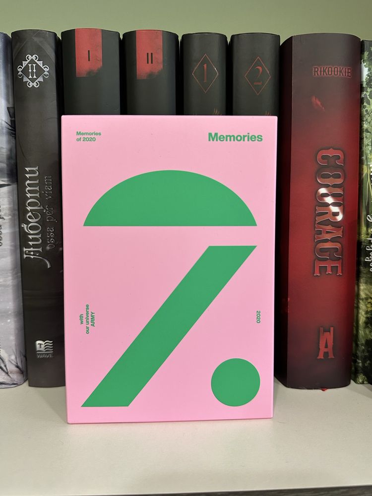 Digital code видання BTS FESTA 2025 "Memories 2020"
