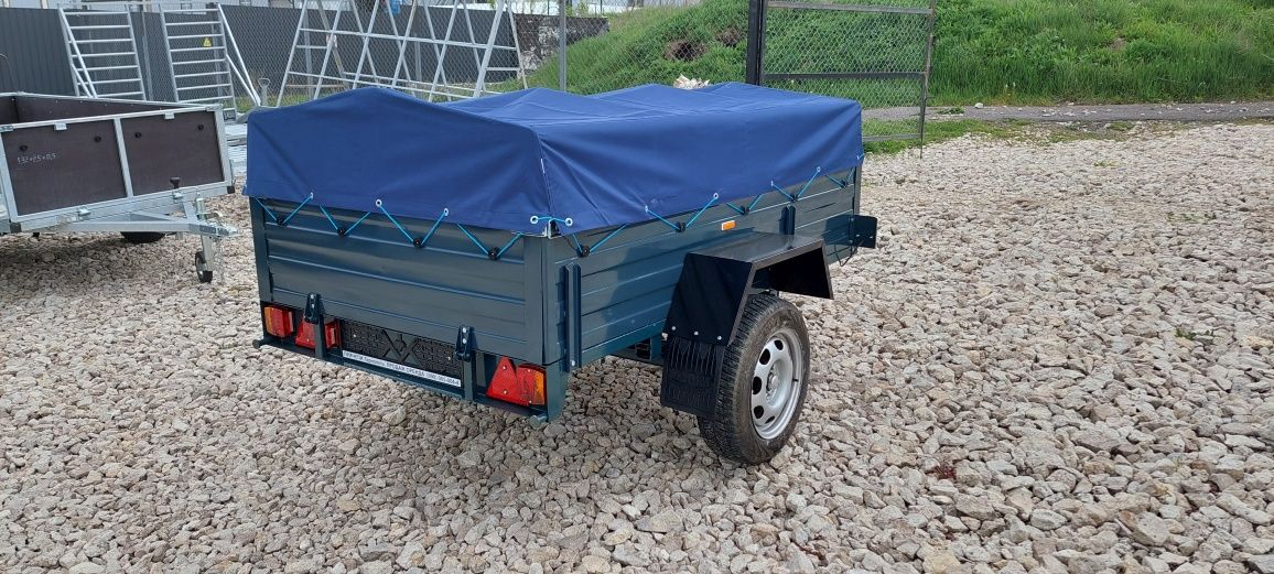 Причіп до авто/ легковий причіп 1.2×2.0×0.4