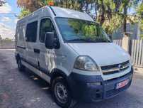 Renault Master  Renault Master / Opel Movano 2.5 dCi 120 KM – 2008 rok – Super Stan