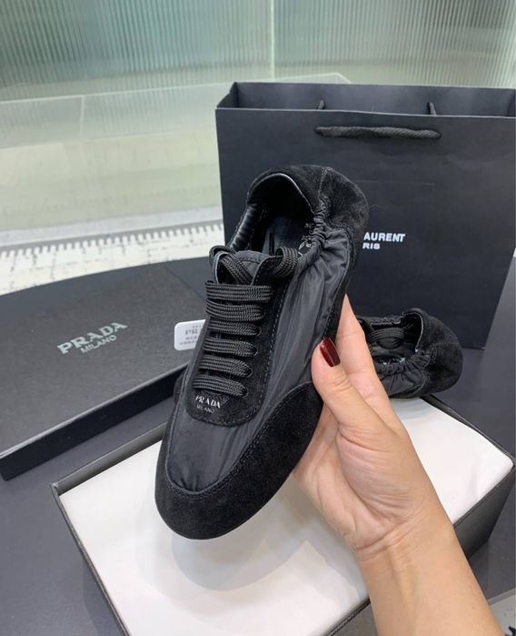 Кеды -чешки Prada 37, 38