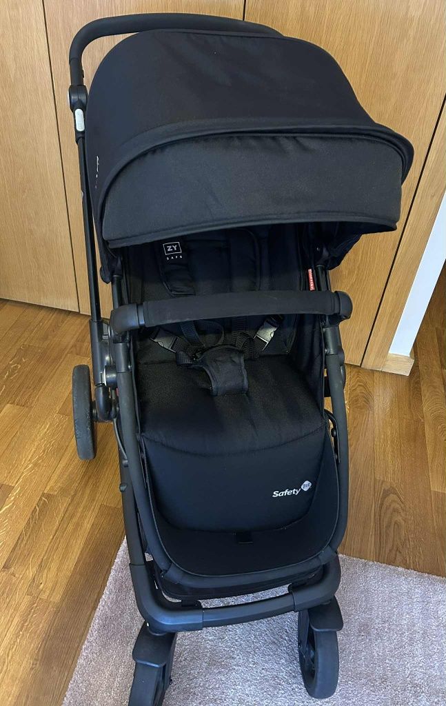 Carrinho de bebé (coque + carro de passeio)