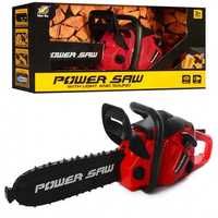 Дитяча іграшкова бензопила Power Saw на батарейках зі ЗВУКОМ