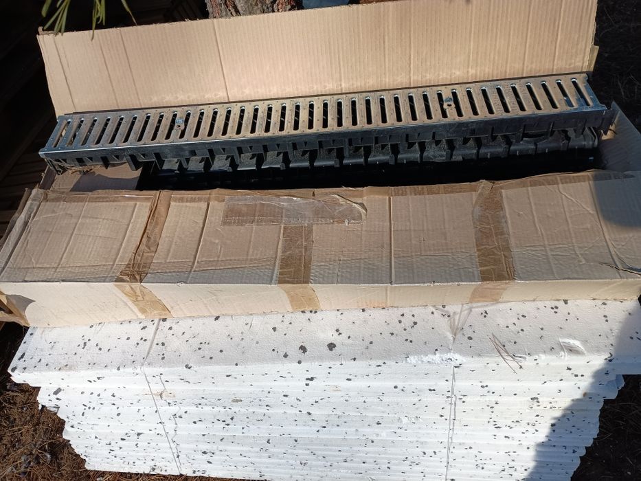 Odwodnienie liniowe ogrodowe