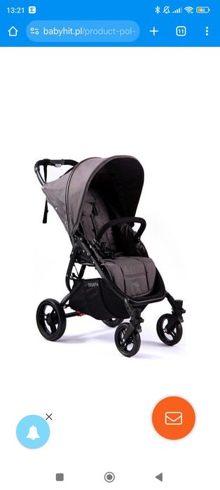 Valco Snap 4 Wózek Spacerowy + Okrycie Dove Grey