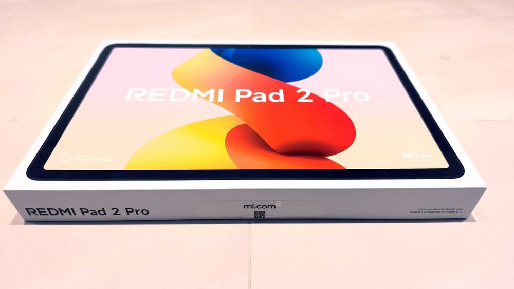 Redmi Pad 2 Pro Graphite Gray - fabrycznie nowy, z plombami, gwarancja
