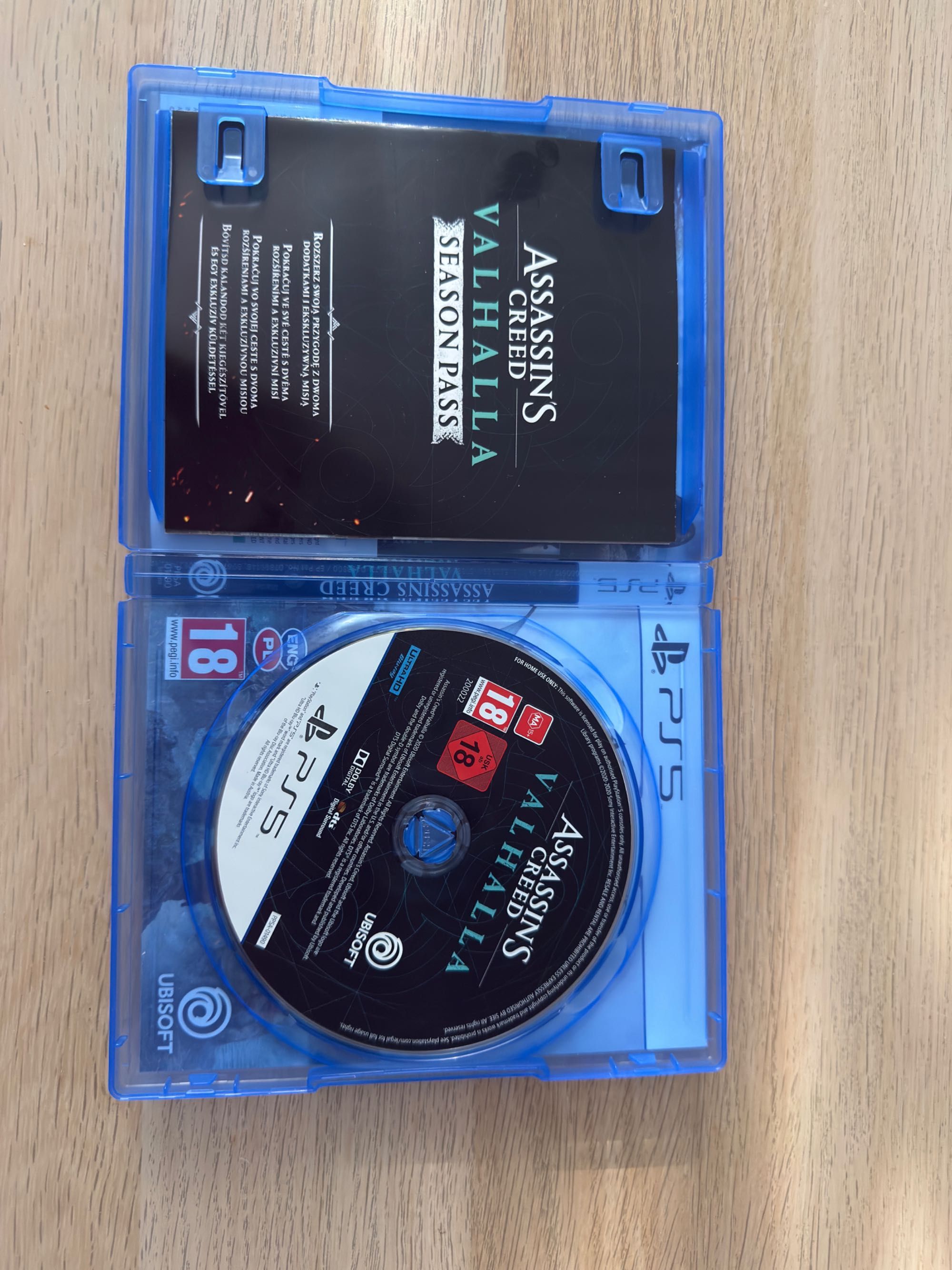 Assassin Creed Valhalla PS5.