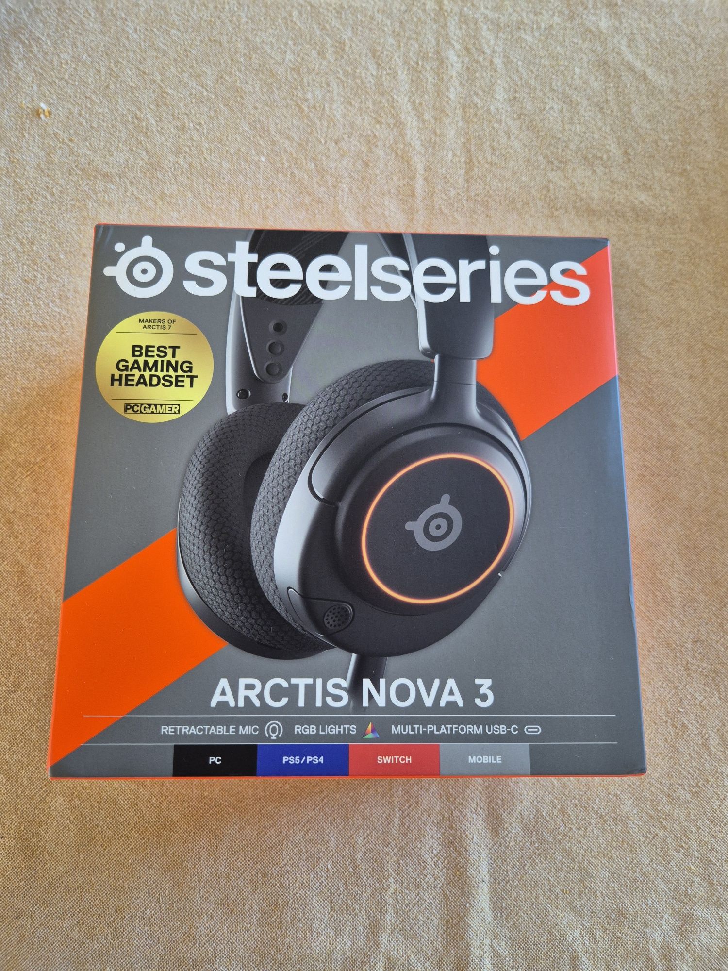 Headset Steelseries Arctis Nova 3