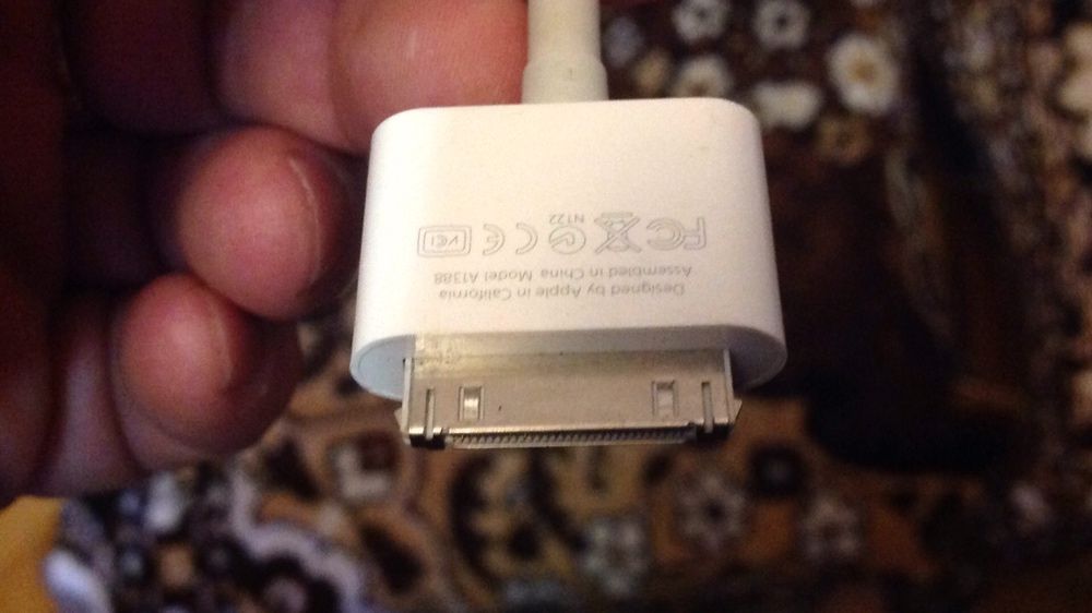 Продам переходник apple