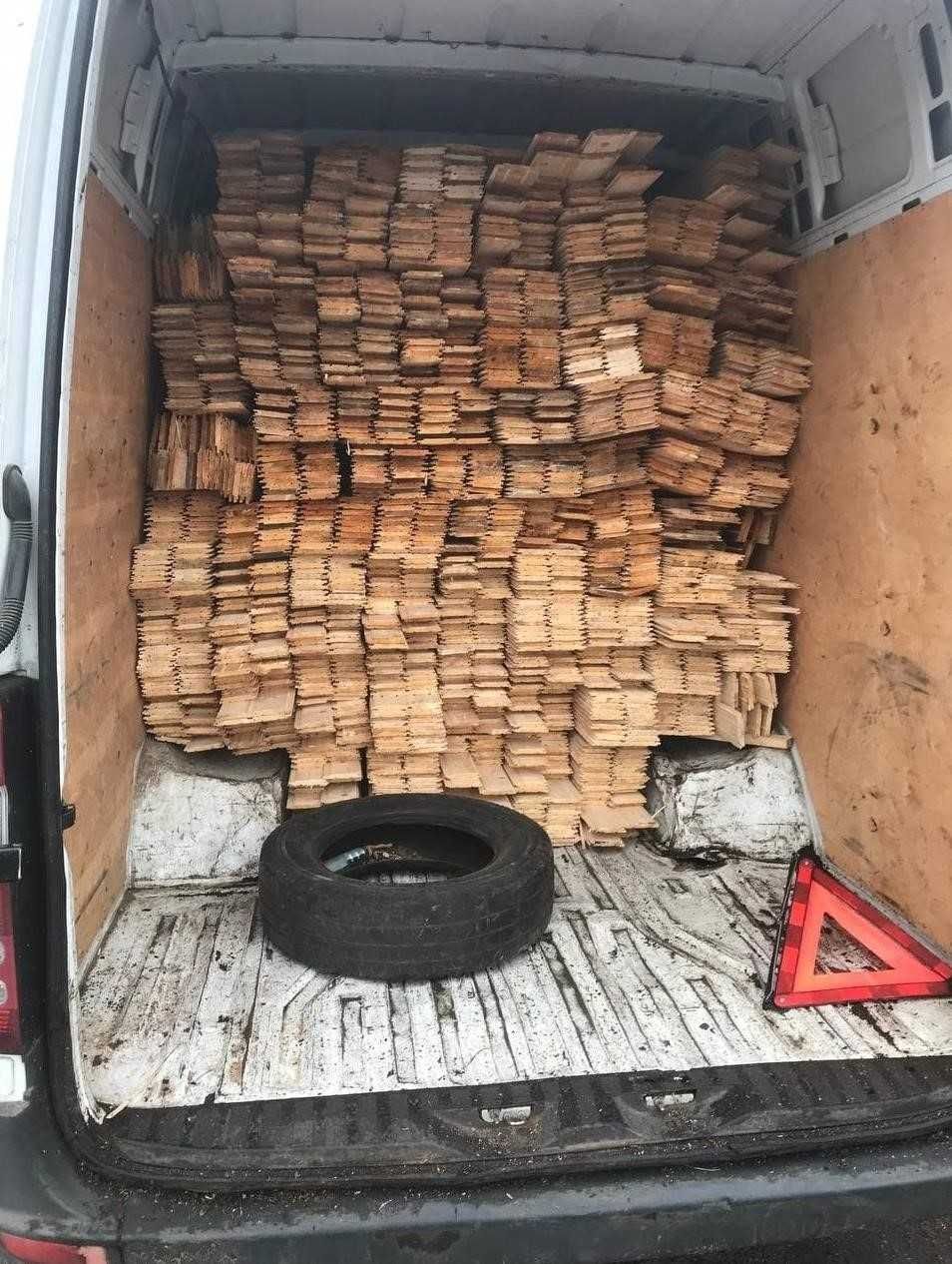 Блок-хаус 130*25*4м. (Вагонка, імітація бруса, рейка) З доставкою