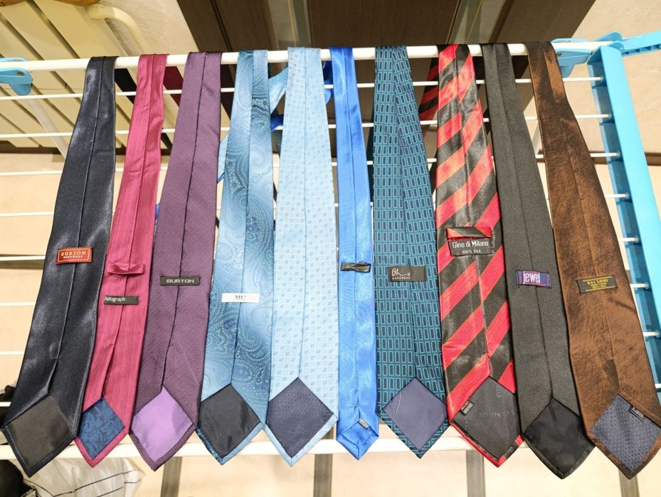 галстуки разных времён и народов