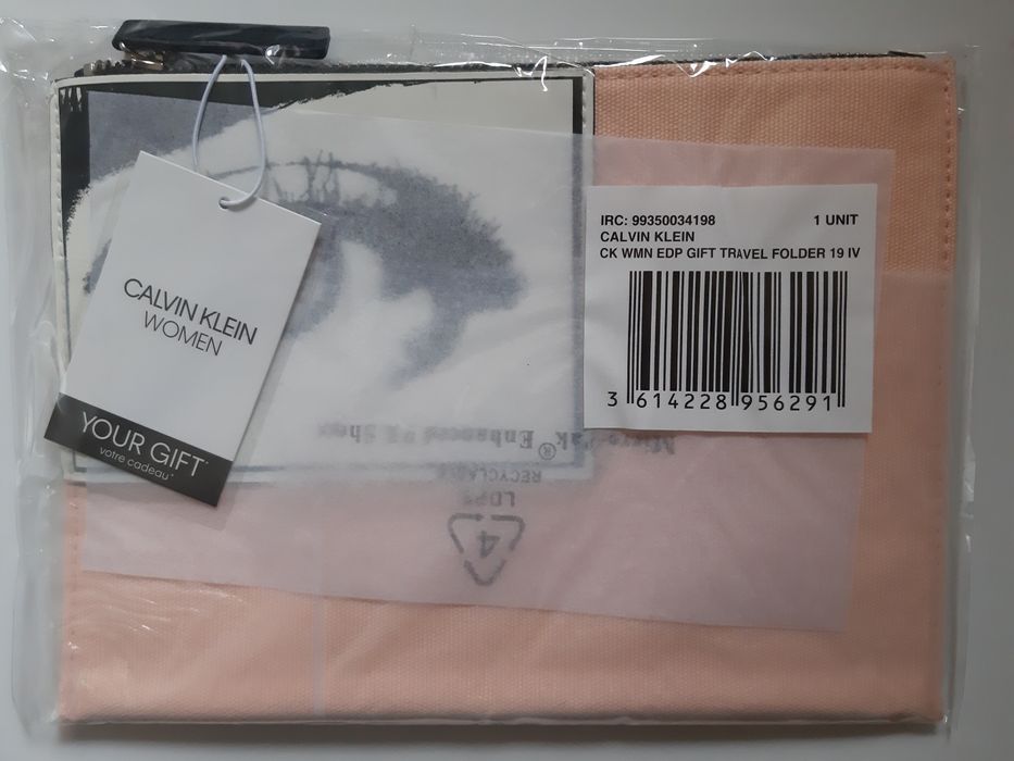 Calvin Klein kosmetyczka saszetka nowa