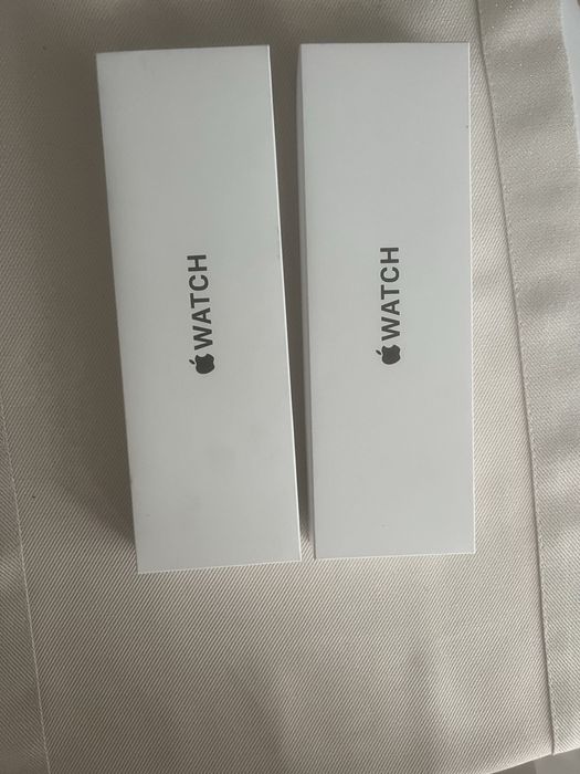 Apple watch Se 2 40 mm midnight oraz starlight nowe gps