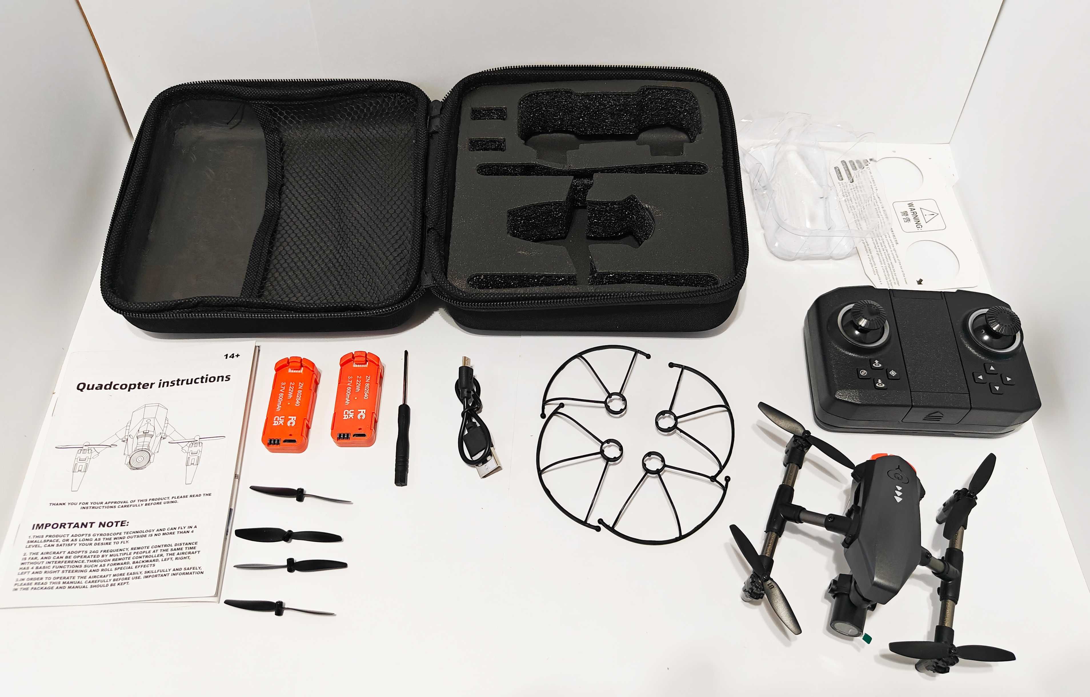Drone XD1 Pro Mini NOVO!! = 40 euros