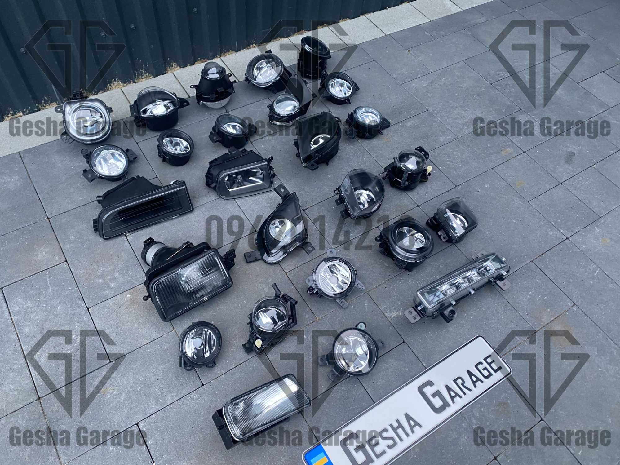 Протитуманні фари BMW БМВ F15F30G12G30G20G01G02 E34E36E38E39E46E60E65
