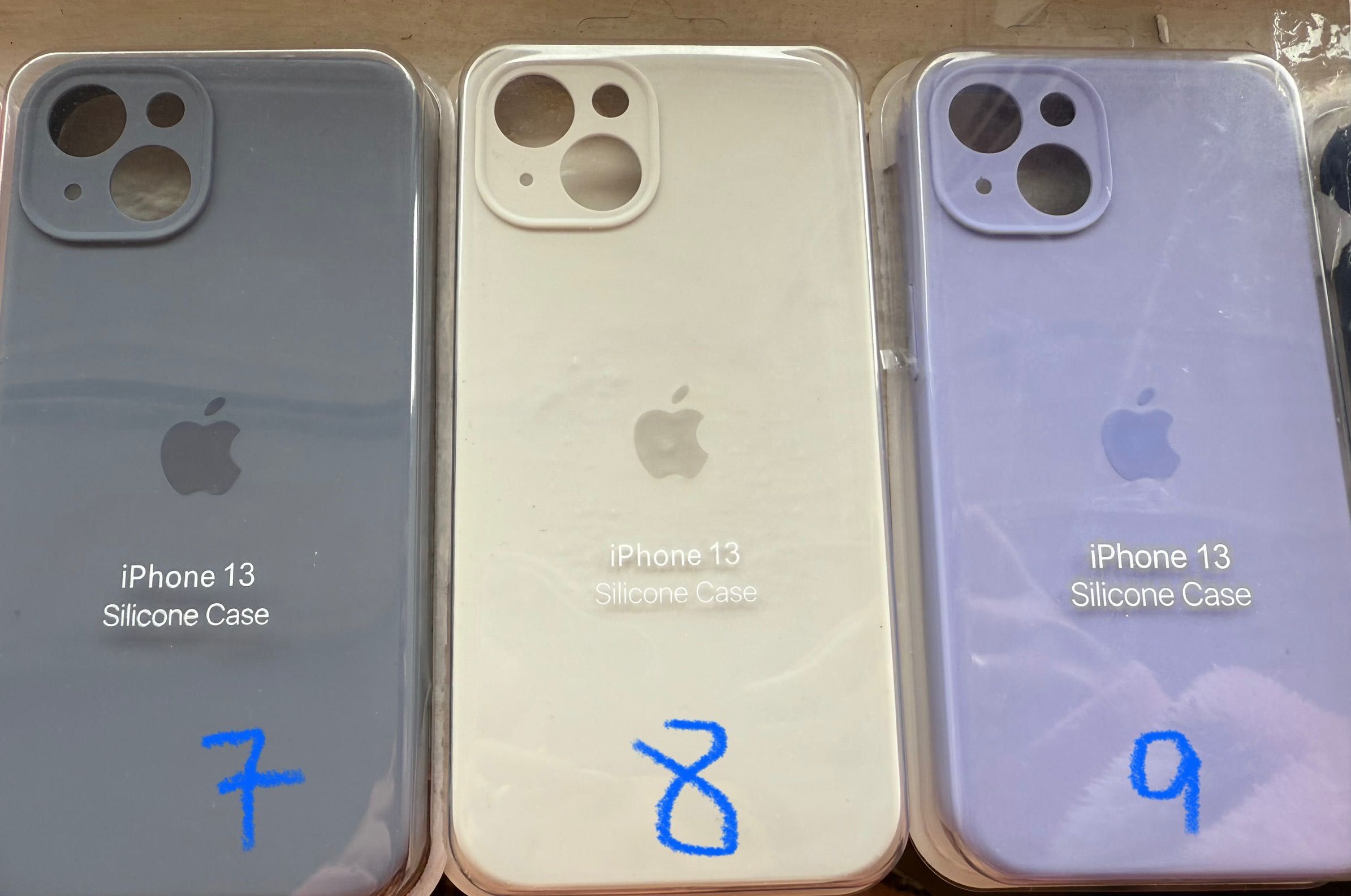 Capas iPhone 13 usadas poucas vezes