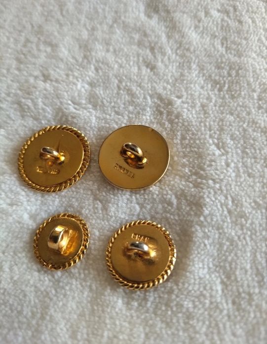 Vintage Chanel bijuterias