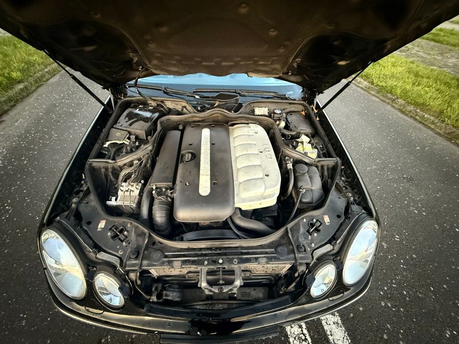 MERCEDES kombi 3.2l TDI E 211 avantgarde 2003r