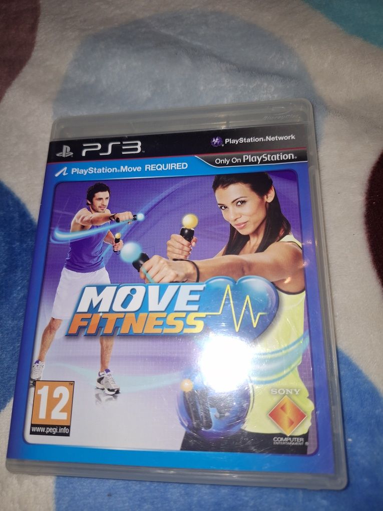 Move  Fitness для PlayStation 3