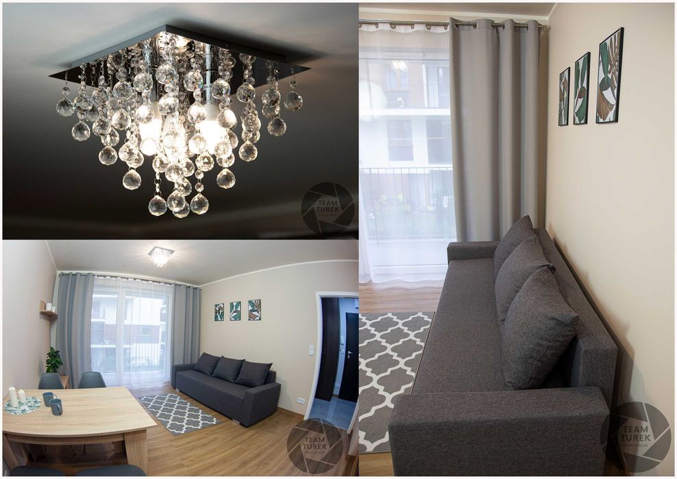 Mieszkanie 40m2, 2 pokoje, ul. Krzyżówki, Riviera Park