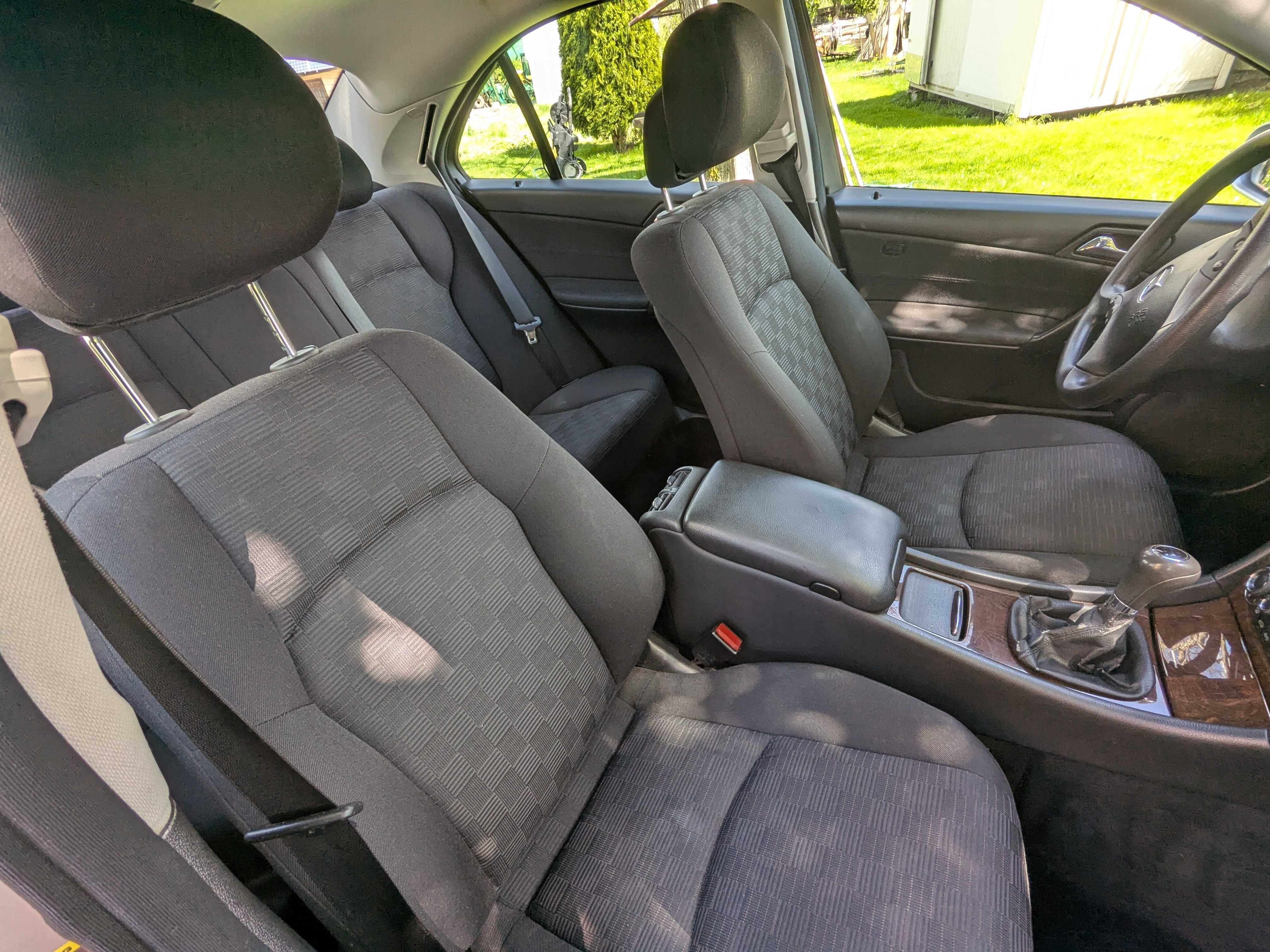 Mercedes C220 CDI 2.2 2006r