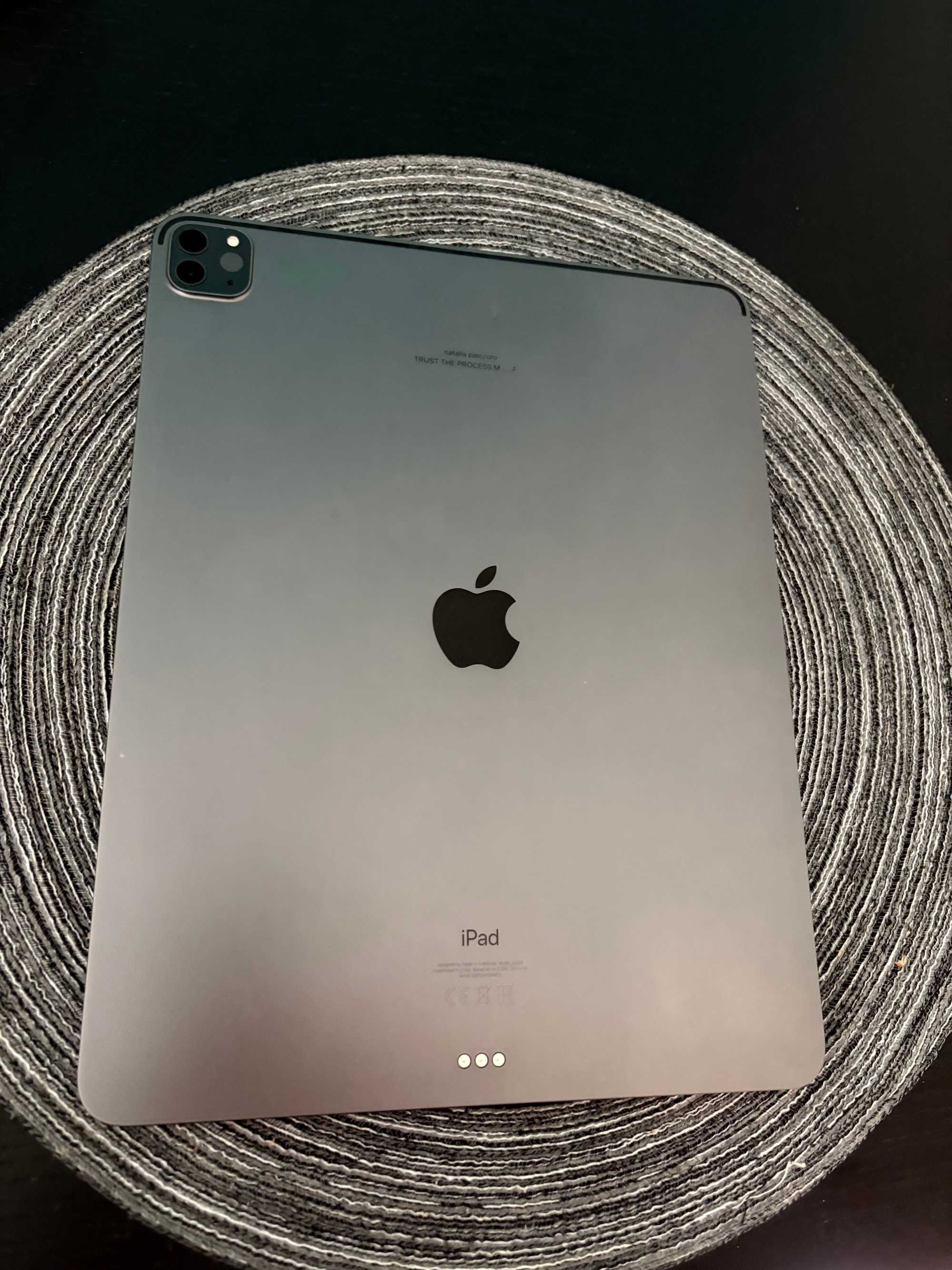 iPad Pro 12,9" 4gen 1TB cellular szary uszkodzony