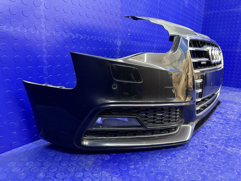 ZDERZAK przedni kompletny pdc AUDI A5 8T LIFT przód LY9T OEM