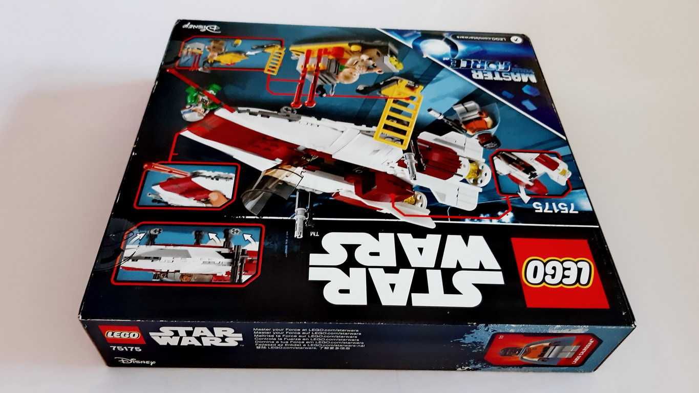 Lego Star Wars 75175 A-Wing Starfighter selado