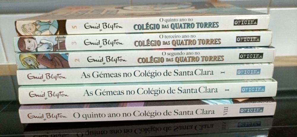 Livros Coleção As Gémeas