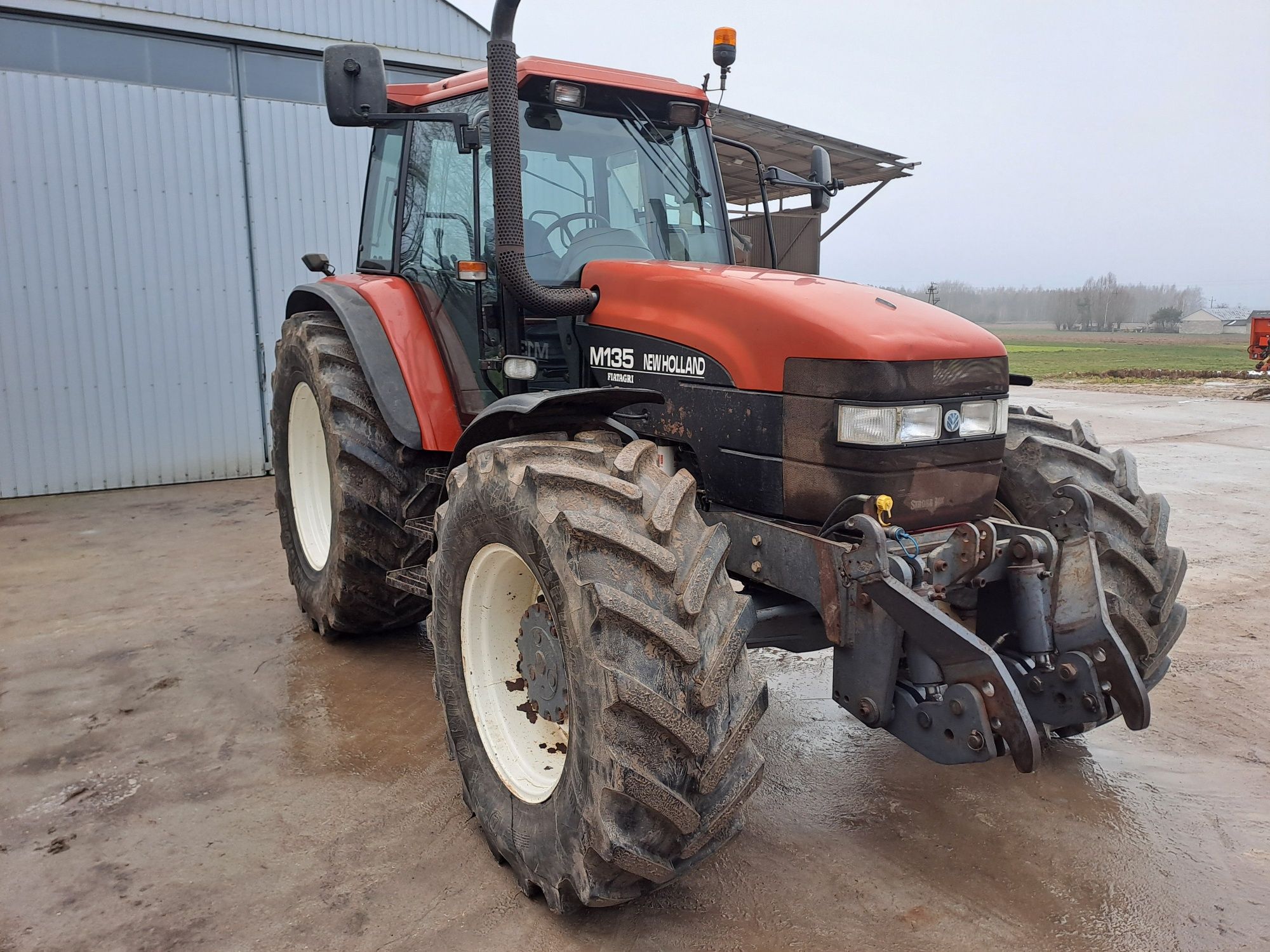 Ciągnik New Holland M 135