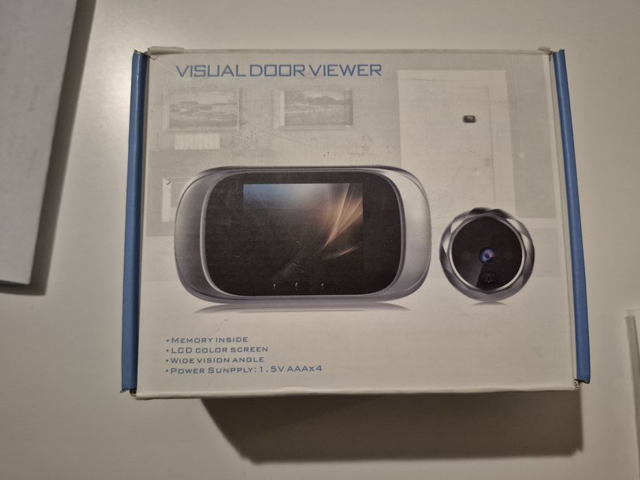 Wizjer, judasz wizualny elektroniczny