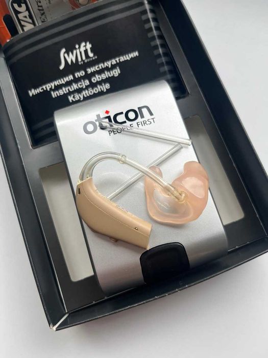 Слуховий апарат Oticon Swift 90+ Данія Denmark