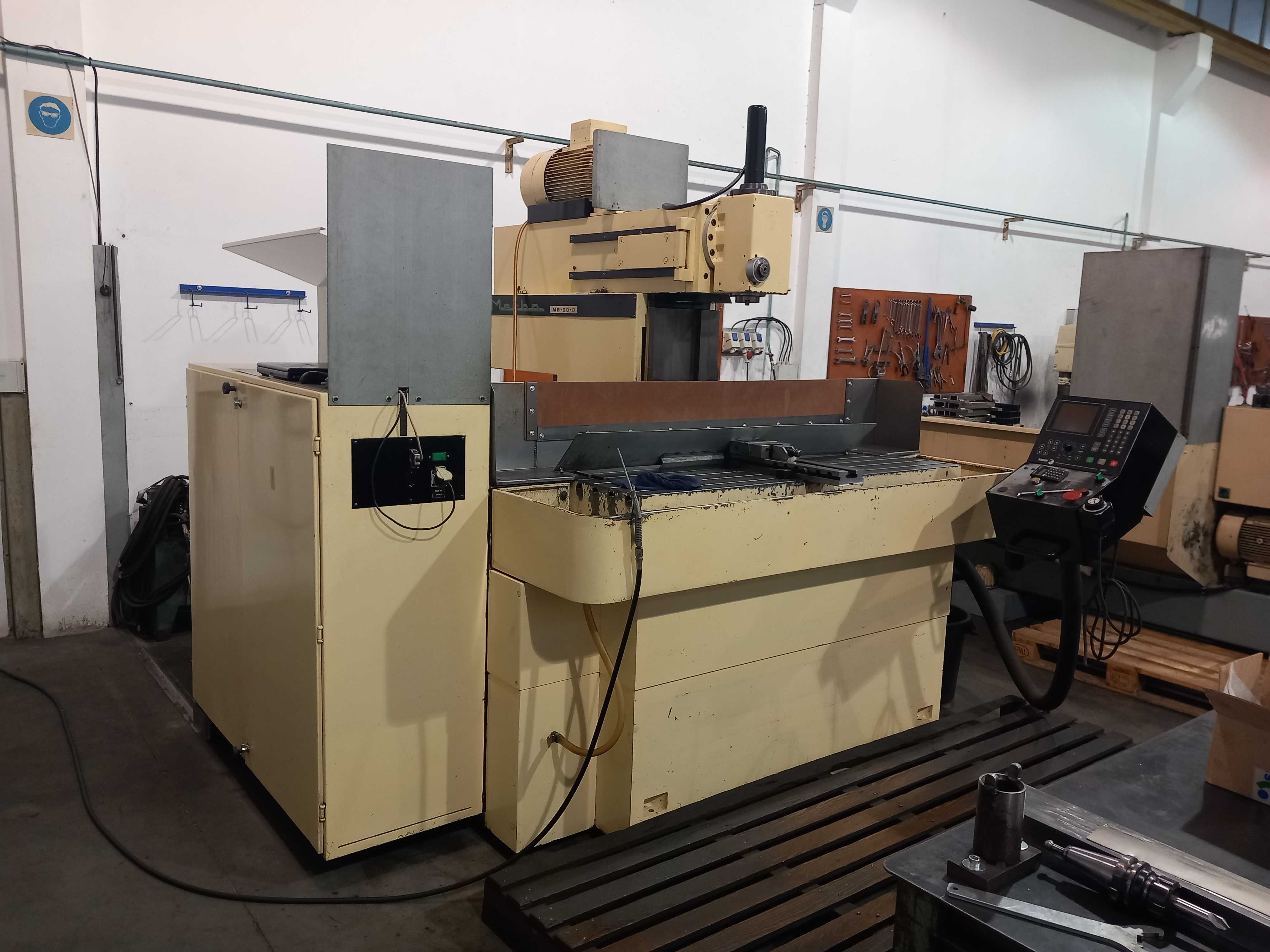 Fresadora cnc METBA MB50D