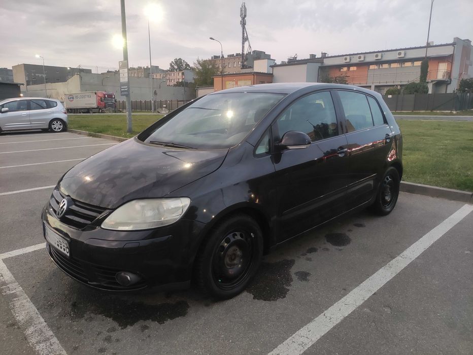 VW Golf Plus 2.0 TDI 140 KM • 2006 rok • Ekonomiczny i rodzinny