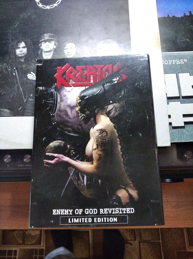 Kreator "Enemy of god revisited " DVD