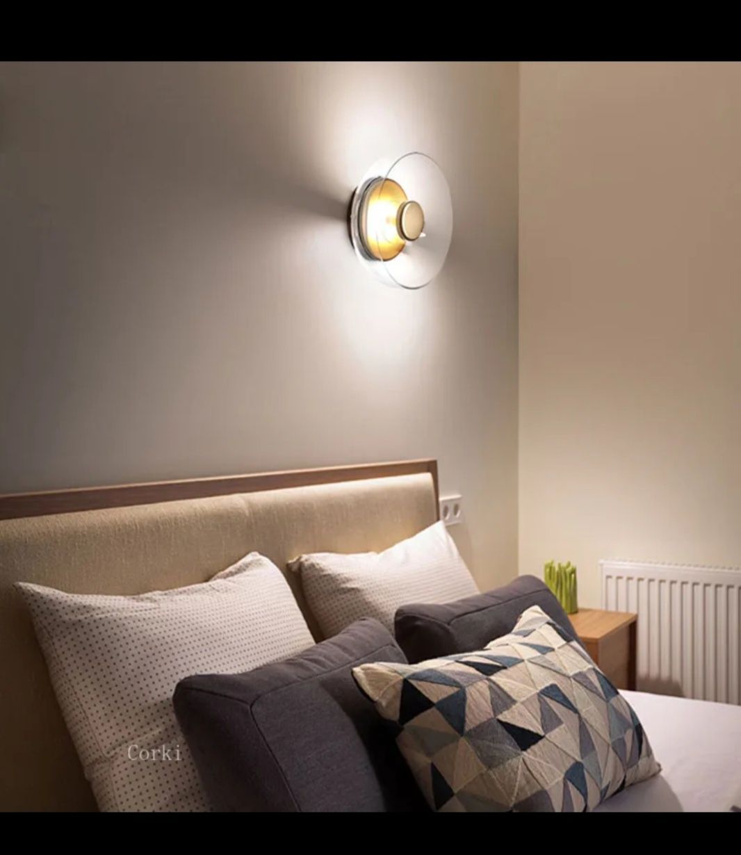Настінне бра/світильник Modern led glasss
