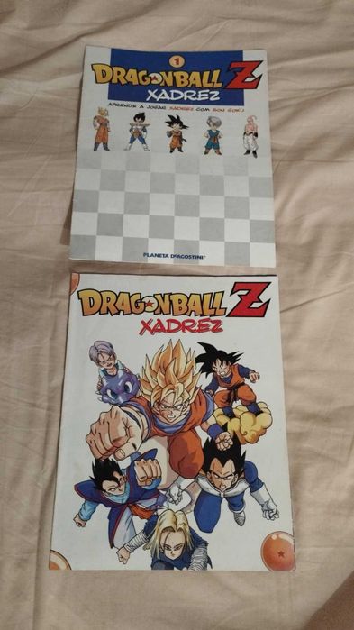 Fascículo 1 - Dragon Ball Z Xadrez (Planeta DeAgostini) + Manual