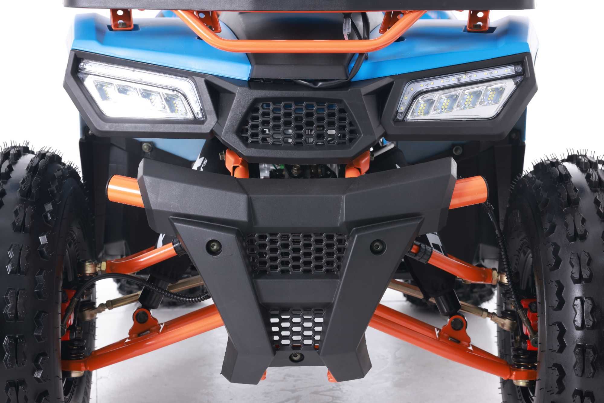 quad ATV dla dzieci Asix Hunter 125 Raty transport pług