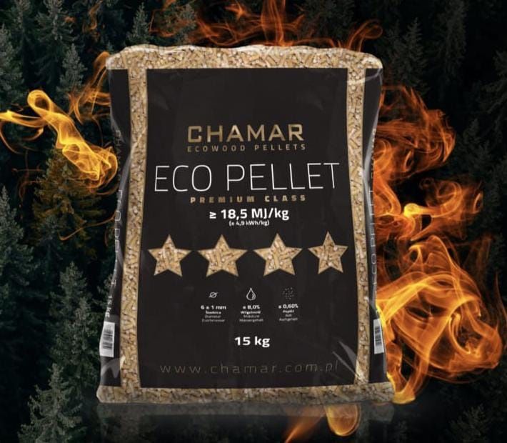 Pellet sosnowy ECO PELLET