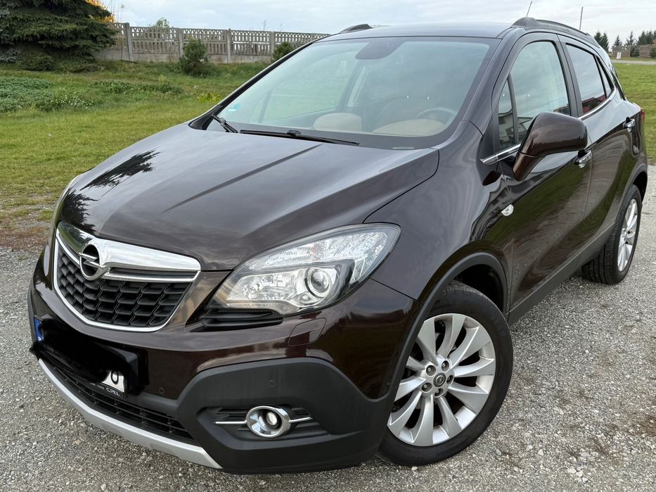 Opel Mokka 1.7 CDTI 130 Km Bardzo Ładna Bogate Wyposażenie Serwisowana