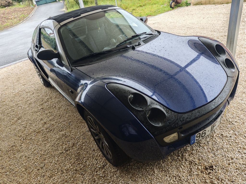 Smart roadster coupe 82cv