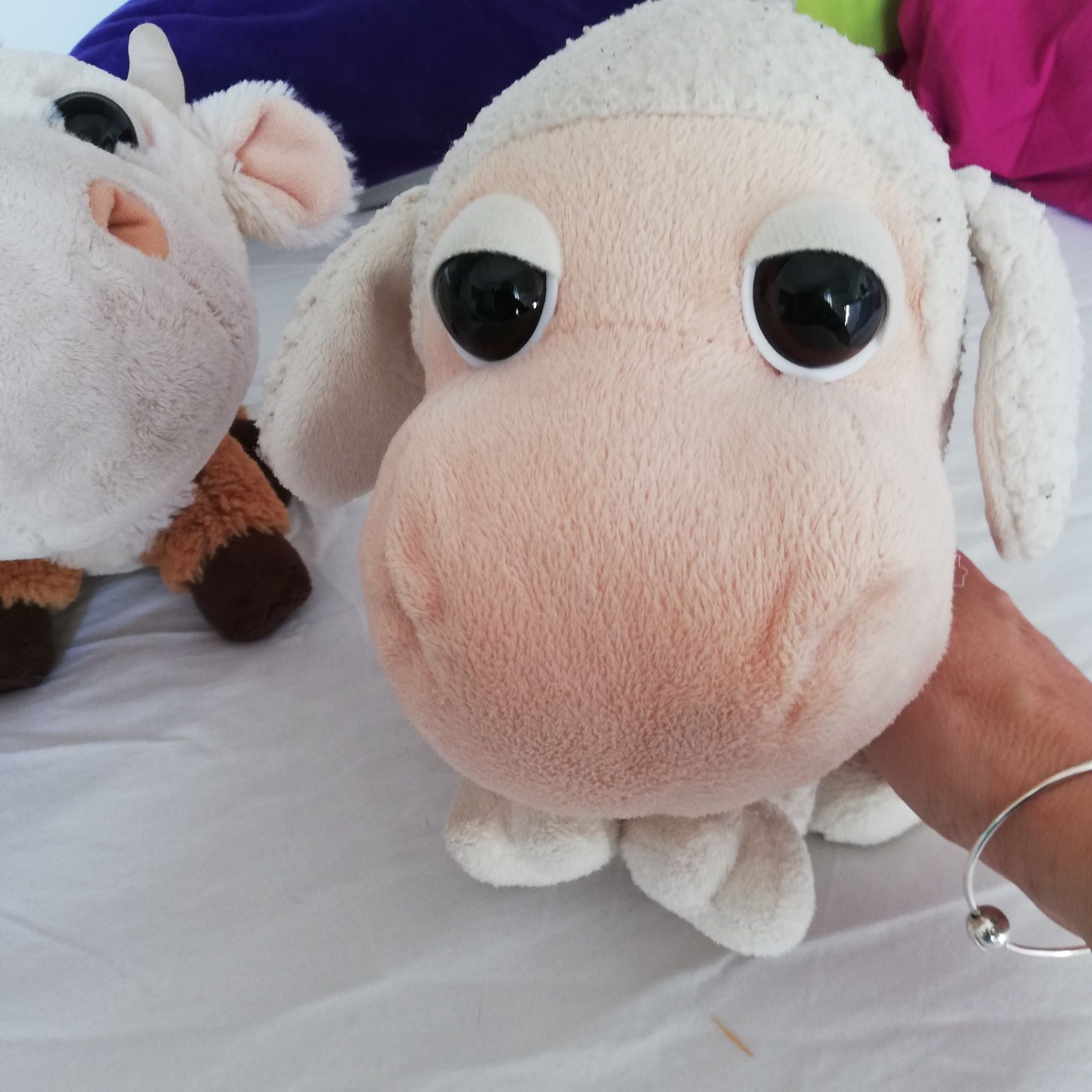 3 peluches do Lidl, Animais da Quinta