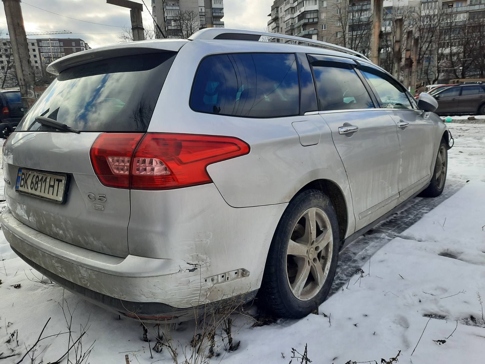 Citroen c5 2.2 HDI 2008 рік після незначного ДТП