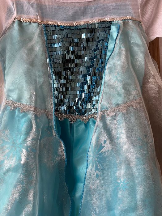 Sukienka przebranie bal 140