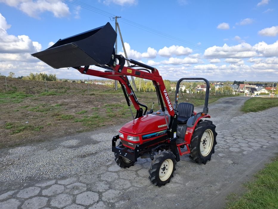 Traktorek traktor japoński 4x4 Yanmar Af 224 z ładowaczem Raty