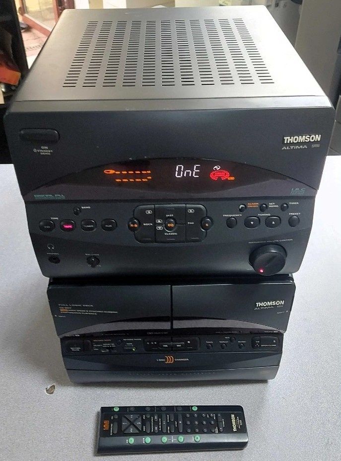THOMSON Altima PRO300. +пульт