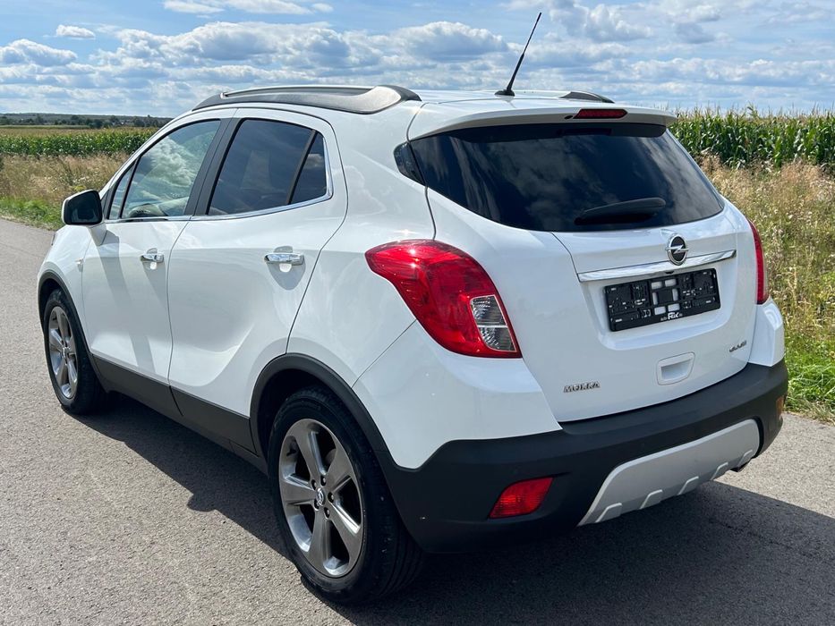 Opel Mokka 1.4 Turbo Benzyna 140KM *opłacony*full opcja*kamera*navi*